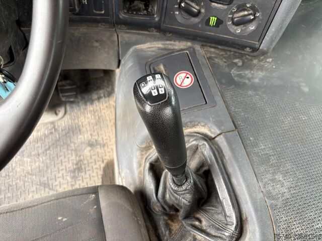 Kraanwagen Scania P 410 + FASSI F 165 - 2X EXT. + 8X4 + HAAKARM S...