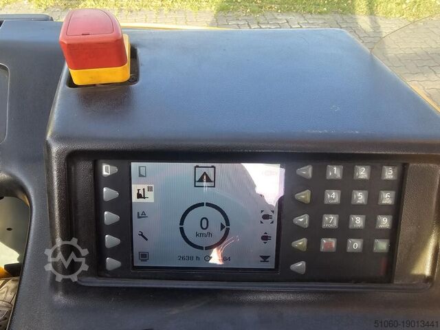 Vierweg reachtruck Jungheinrich ETVQ20