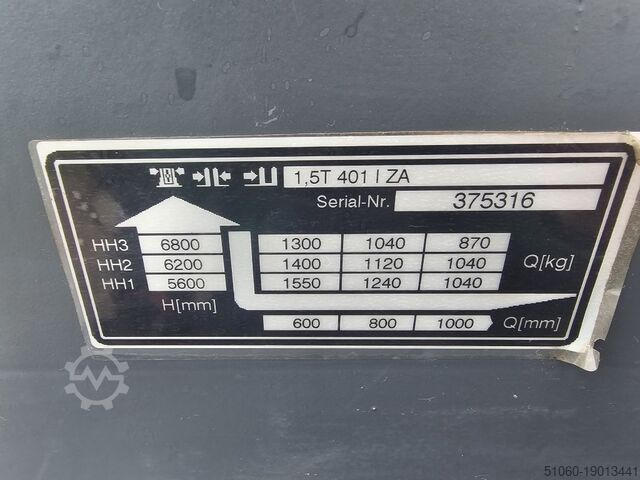 Vierweg reachtruck Jungheinrich ETVQ20