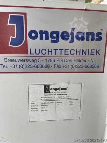 πρέσα κυλίνδρου για χαρτί JONGEJANS DBF145_00_h00004