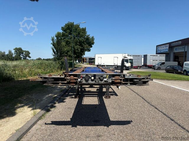 Transport av containrar Schmitz SCF 24 G Multichassis / BPW Axles / Liftaxle / ...