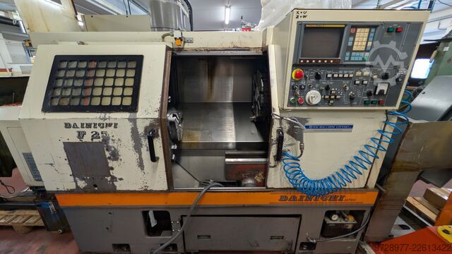 CNC-svarv DAINICHI F25