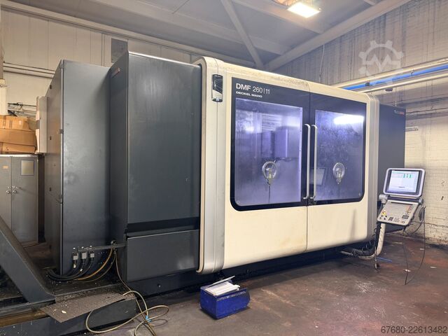 Centro de maquinagem vertical cnc de 5 eixos DMG DMF 260-11