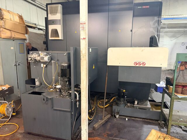 Centro de maquinagem vertical cnc de 5 eixos DMG DMF 260-11