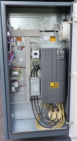 Compressor de parafuso isento de óleo ZT55VSD Atlas Copco ZT55VSD