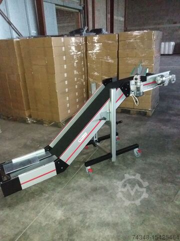 Z - Transportband met paddelscheider Mass International S.r.l. NDS 2