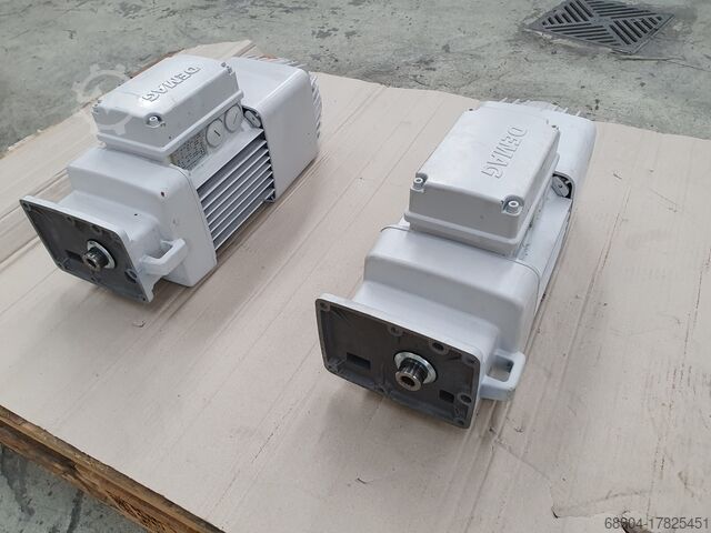 Moteur électrique / Moteur - 33 pièces DEMAG MBV132 / MBV100 / ZBF90 / ZBS80 / ZBA13