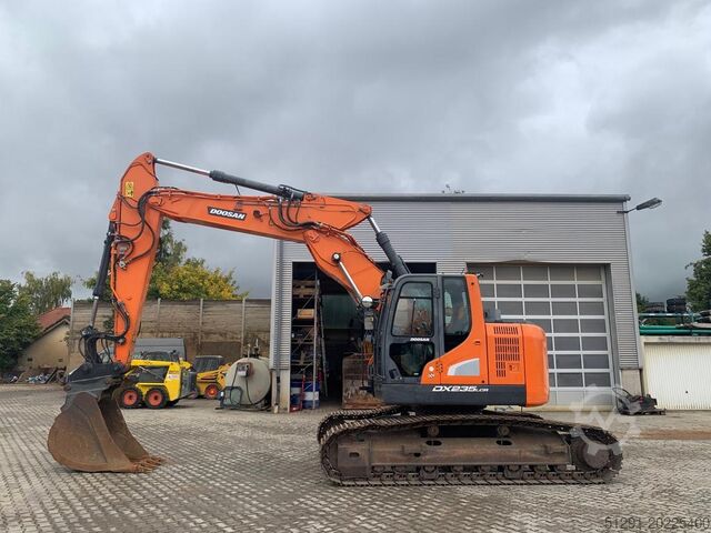 Lánctalpas kotrógép DOOSAN DX235LCR-5