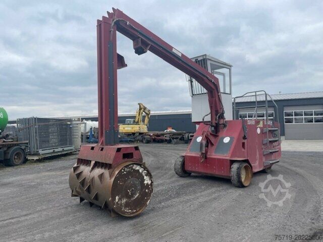 Szemetesautó Bergmann RP 7700 M-V Rollpacker