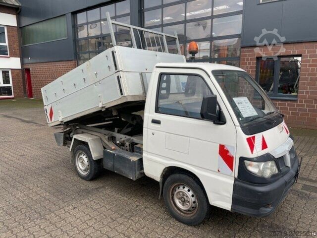 Transporter mit Kipper Pfau S90