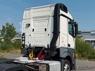 Tehlikeli madde kamyonu MERCEDES-BENZ Actros 1843 ADR Retarder Safety HU