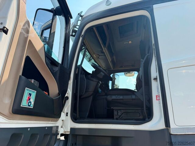Tehlikeli madde kamyonu MERCEDES-BENZ Actros 1843 ADR Retarder Safety HU