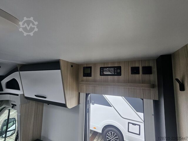 Félintegrált lakóautó Sun Living C 70DL 26 X-Tra in Grau Ford 165 PS