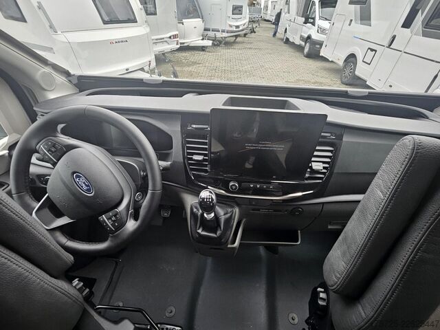Félintegrált lakóautó Sun Living C 70DL 26 X-Tra in Grau Ford 165 PS