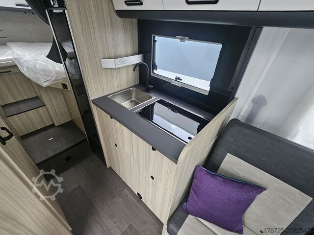Félintegrált lakóautó Sun Living C 70DL X-Tra 165 PS