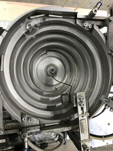 Podávací technika / podávací systém / mísový podavač, vibrační podavač pro šroubovací techniku; vibr DEPRAG 0622-P/0,75-1S