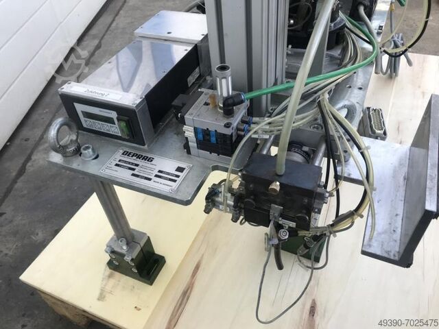 Podávací technika / podávací systém / mísový podavač, vibrační podavač pro šroubovací techniku; vibr DEPRAG 0622-P/0,75-1S