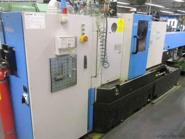 Automatische staafinvoer - multi-spindel SCHÜTTE SG 18