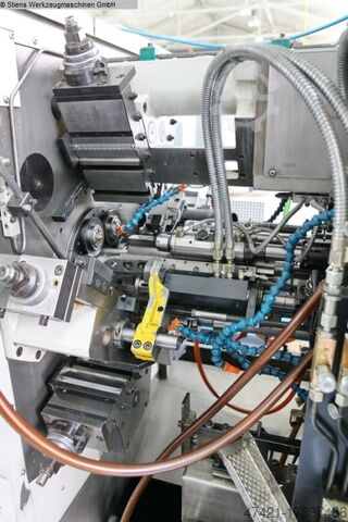 Automatische staafinvoer - multi-spindel SCHÜTTE SG 18