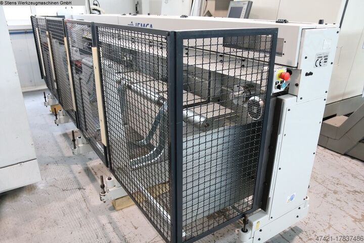 Automatische staafinvoer - multi-spindel SCHÜTTE SG 18