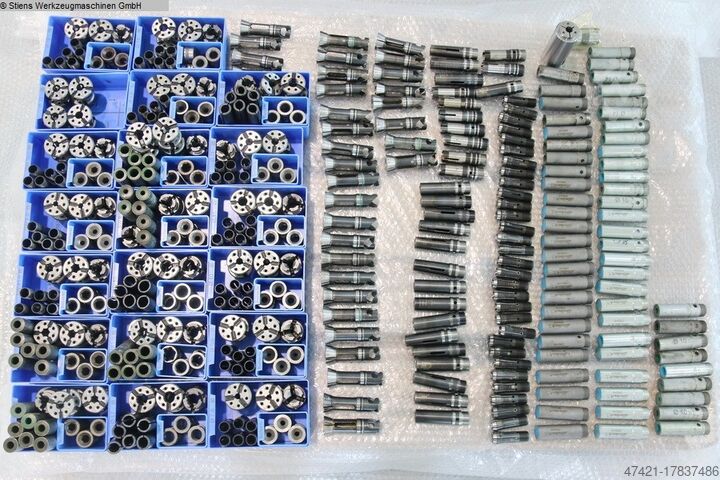 Automatische staafinvoer - multi-spindel SCHÜTTE SG 18