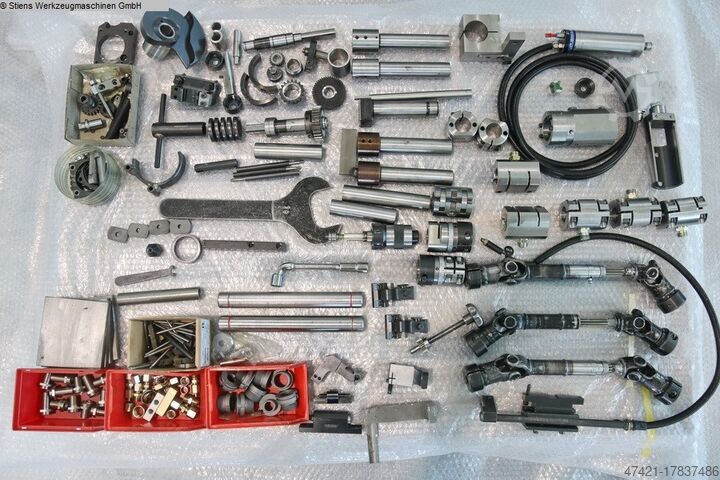 Automatische staafinvoer - multi-spindel SCHÜTTE SG 18