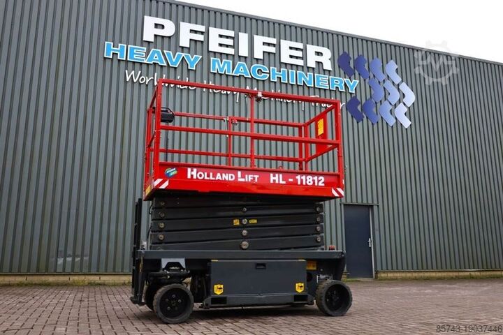 Schaarlift Holland Lift Ecostar HL-11812 Electric, 14m Working Height, 300