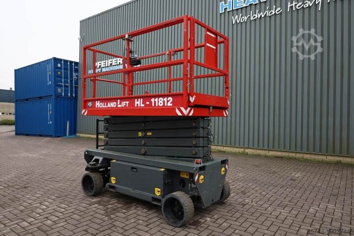 Schaarlift Holland Lift Ecostar HL-11812 Electric, 14m Working Height, 300