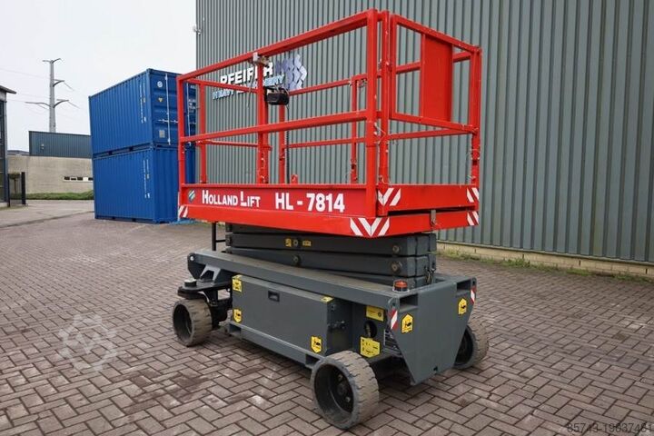 Schaarlift Holland Lift Ecostar HL-7814 Electric, 10m Working Height, 450k