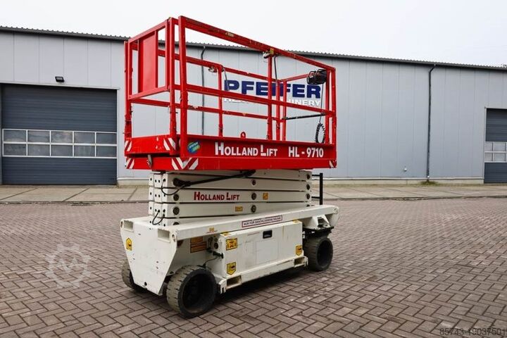 Schaarlift Holland Lift Ecostar HL-9710 Electric, 12m Working Height, 325k