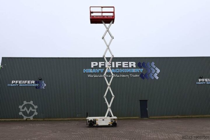 Scherenhebebühne Holland Lift Ecostar HL-9710 Electric, 12m Working Height, 325k