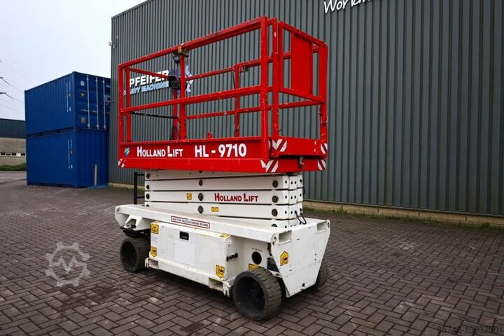 Schaarlift Holland Lift Ecostar HL-9710 Electric, 12m Working Height, 325k