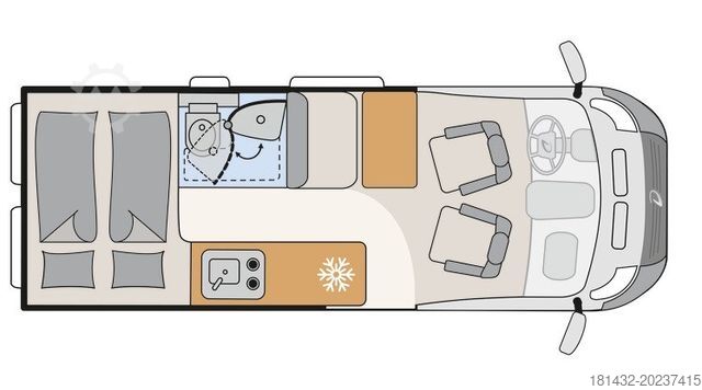 Obytný vůz DETHLEFFS Globetrail Active Fiat 600 DS Active