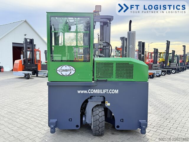 Dört yollu forklift Combilift C3000 DIESEL TRIPLEX 5600 FREE-LIFT