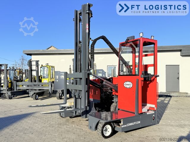Dört yollu forklift Combilift C3000GST TRIPLEX 8300 FREE-LIFT NEW TIRE