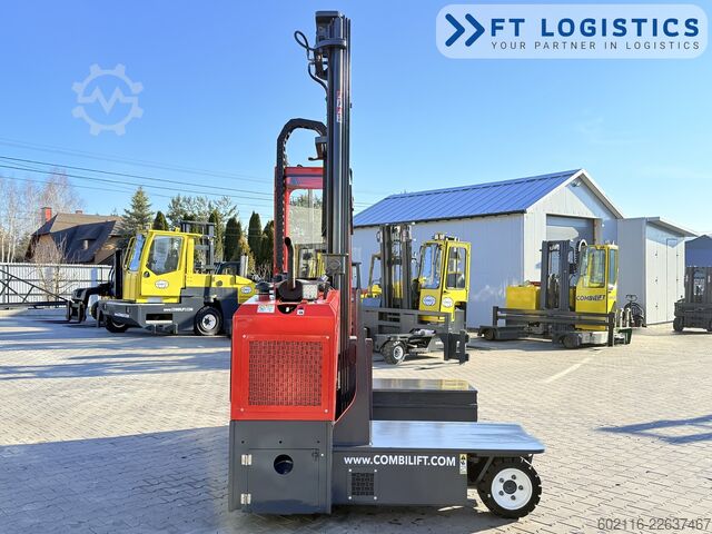 Dört yollu forklift Combilift C3000GST TRIPLEX 8300 FREE-LIFT NEW TIRE