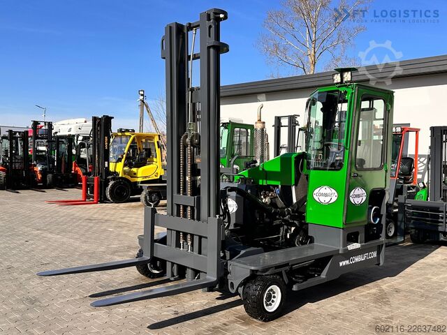 4 yönlü forklift Combilift C4000 / LPG / DUPLEX / 4500MM /FREE LIFT