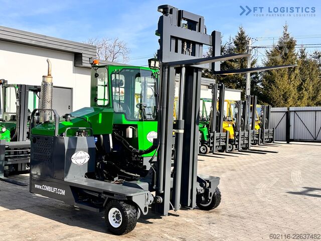 4 yönlü forklift Combilift C4000 / LPG / DUPLEX / 4500MM /FREE LIFT