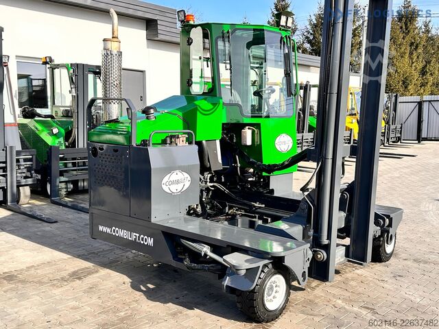 4 yönlü forklift Combilift C4000 / LPG / DUPLEX / 4500MM /FREE LIFT