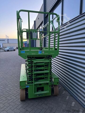 Schaarlift Airo X14EW Hoogwerker Schaarhoogwerker