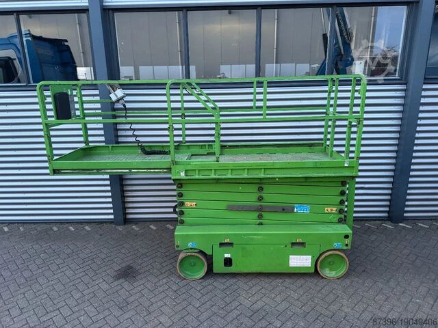 Schaarlift Airo X14EW Hoogwerker Schaarhoogwerker