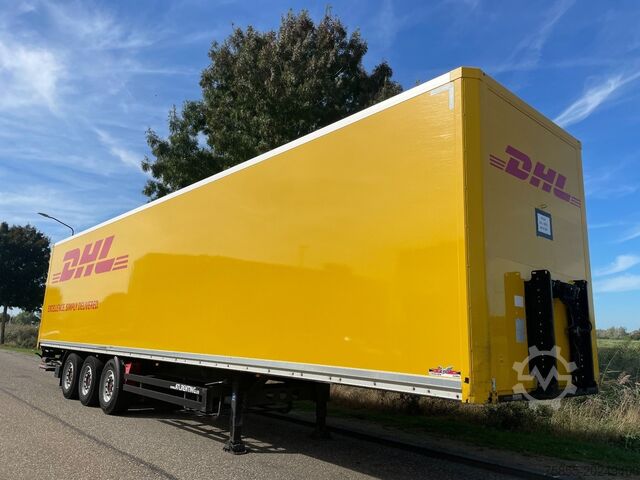βαλίτσα Kögel SKH24 2T d'Hollandia Lift / Lift-Axle / NL Trai...