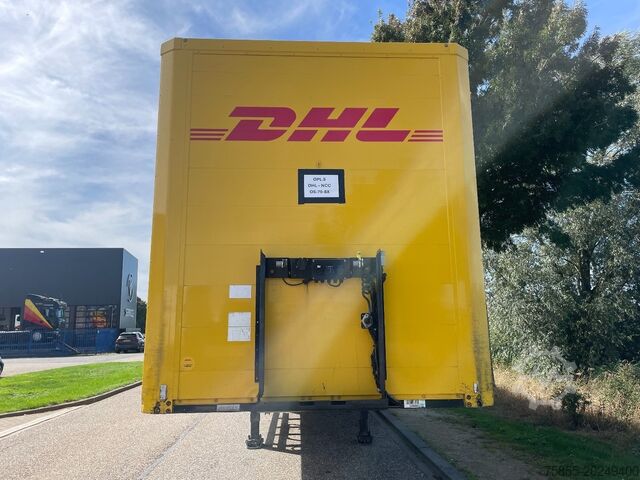 βαλίτσα Kögel SKH24 2T d'Hollandia Lift / Lift-Axle / NL Trai...