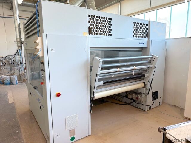Automatisk sprøjtemaskine Makor K ONE 1300 (Homag GSF100)