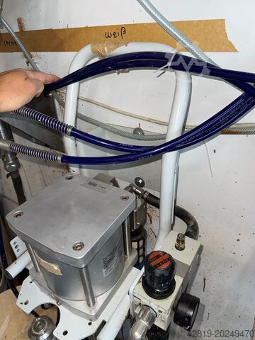 Automatisk sprøjtemaskine Makor K ONE 1300 (Homag GSF100)