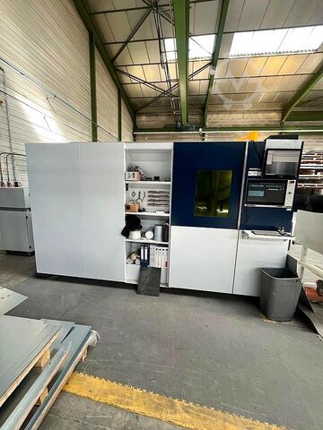 Fiberlaserskæremaskine TRUMPF TruLaser 1040 Fiber (L88)