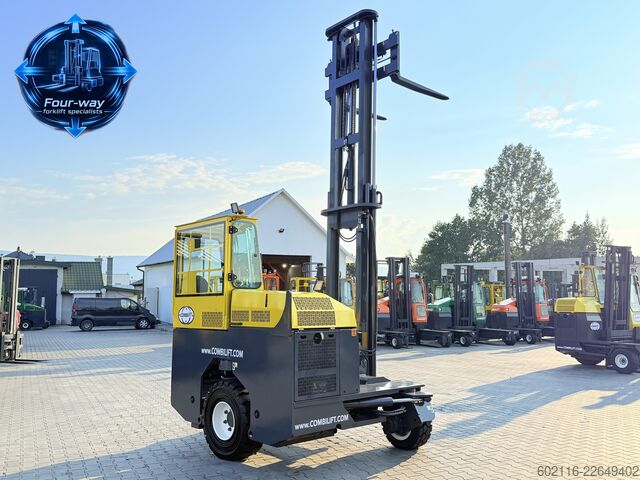 Vierwegestapler Combilift C3000XL GAS DUPLEX 4550 FORK POSITIONER