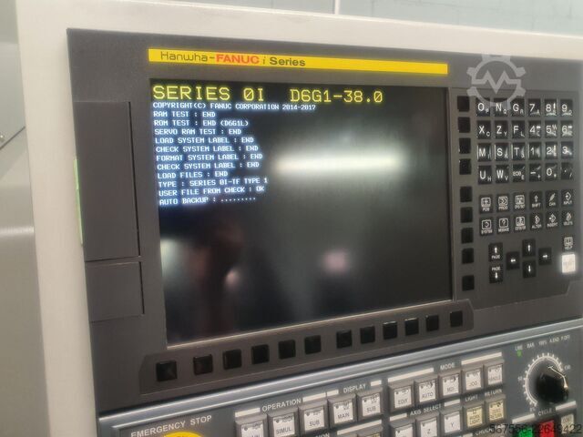 Automatische draaimachine HANWHA XD16III