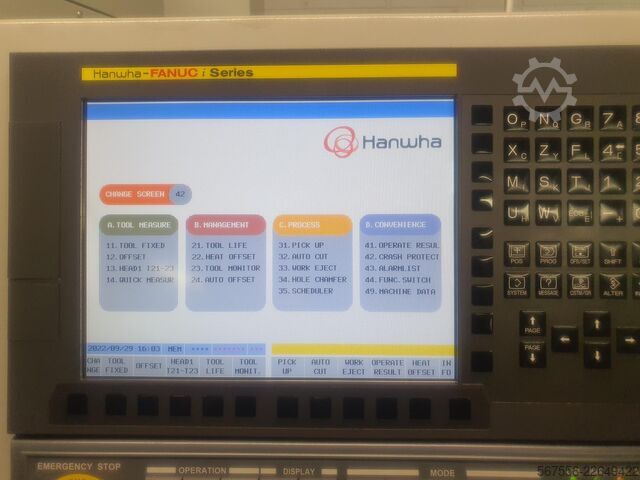 Automatische draaimachine HANWHA XD16III