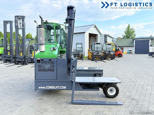 Vierwegvorkheftruck Combilift C4500 DIESEL DUPLEX WIDE FORK POSITIONER
